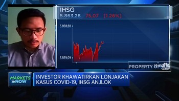 IHSG Anjlok, Varian Baru Corona India Bikin Investor Was-Was
