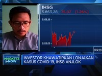 IHSG Anjlok, Varian Baru Corona India Bikin Investor Was-Was
