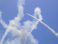 Melihat Iron Dome, Perisai Langit Israel Halau Roket Hamas