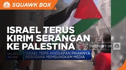 Israel Kirim Serangan, Palestina Desak PBB Agar Bertindak
