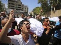 Situasi Terkini Gaza Masih Mencekam, Hampir 200 Orang Tewas
