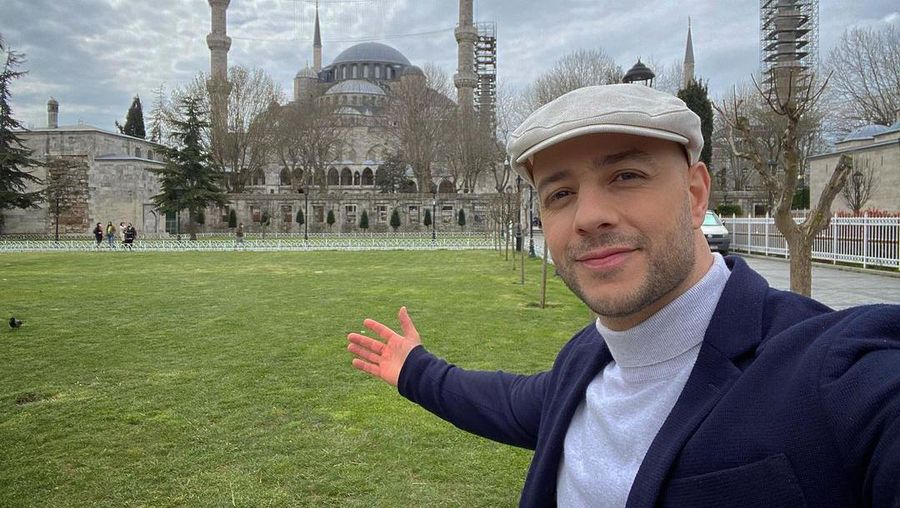 Maher Zain (Tangkapan Layar via Instagram @maherzainofficial)