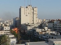 Nyaris 200 Jiwa Melayang dari Pertempuran Palestina-Israel