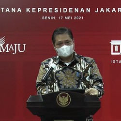 Menko Airlangga Super 'Pede' Ekonomi Tumbuh 8% di Kuartal II