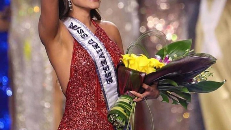 Miss Universe 2020, Andrea Meza (Tangkapan Layar via Instagram @andreamezamx)