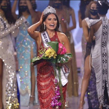 Potret Cantik Adrea Meza, Miss Universe 2020 dari Meksiko
