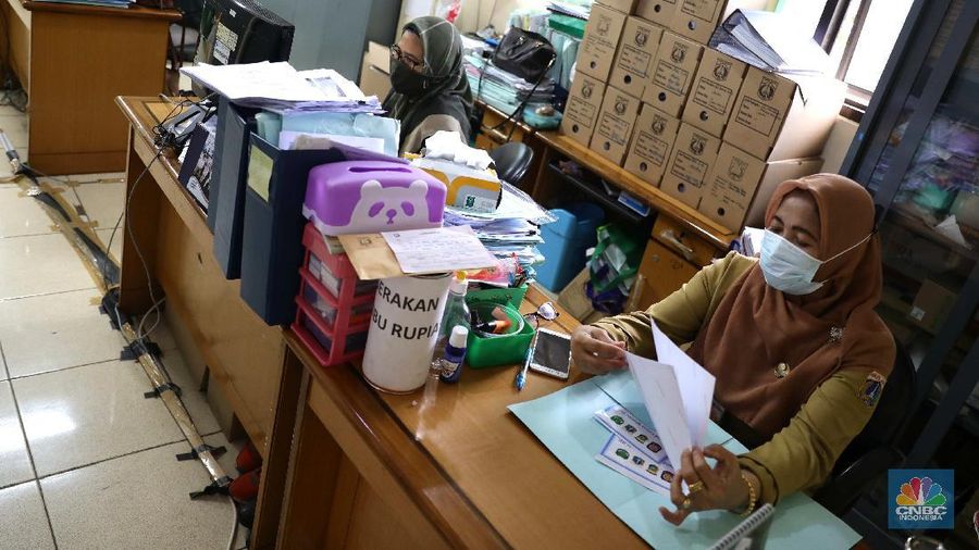 Pegawai PNS Kelurahan