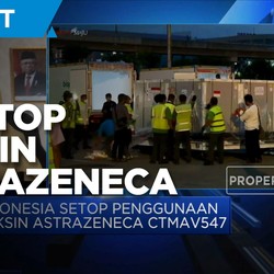 Pemerintah Catat 2 Orang Meninggal Usai Divaksin AstraZeneca