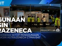 Pemerintah Tinjau Penggunaan Astrazeneca di 3 Institusi