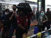 Beli Tiket Kereta Jarak Jauh, Sekarang Bisa Vaksin di Stasiun