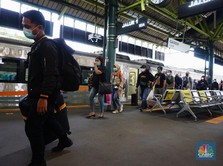 Dear Pemudik, Ini Alasan Tiket KA 27-28 April Susah Didapat