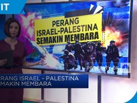 Perang Israel - Palestina Semakin Membara