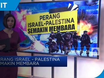 Perang Israel - Palestina Semakin Membara