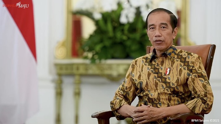 Pernyataan Presiden Jokowi terkait Status Pegawai KPK, Istana Merdeka, 17 Mei 2021. (Tangkapan Layar Youtube Sekretariat Presiden) Pernyataan Presiden Jokowi terkait Status Pegawai KPK, Istana Merdeka, 17 Mei 2021. (Tangkapan Layar Youtube Sekretariat Presiden)