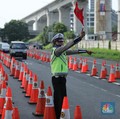 Live! Pantauan Langsung Arus Balik di Cikarang Barat