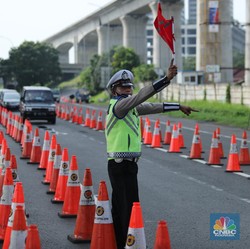 Live! Pantauan Langsung Arus Balik di Cikarang Barat