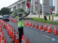 Larangan Mudik Berakhir, 300 Ribu Mobil Balik Lagi ke Jakarta