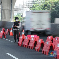 10 Kawasan DKI Diperketat, Malam Ini Tak Boleh Nongkrong!
