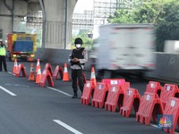 10 Kawasan DKI Diperketat, Malam Ini Tak Boleh Nongkrong!