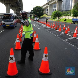 Kena Gage di Tol Saat Mudik Bakal di Tilang? Ini Kata Kemhub