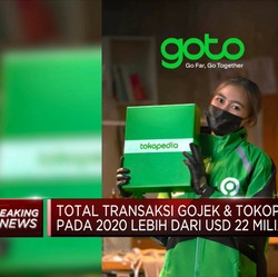 Resmi Jadi GoTo, Ini 5 Fakta Soal Merger Gojek dan Tokopedia