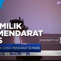 Robot Rover Zhurong Milik China Berhasil Mendarat di Mars