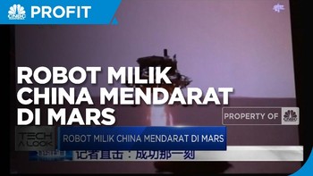 Robot Rover Zhurong Milik China Berhasil Mendarat di Mars