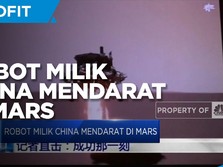 Robot Rover Zhurong Milik China Berhasil Mendarat di Mars