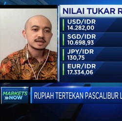 Rupiah Kian Melemah Usai Libur Lebaran