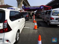 Hingga Hari Natal, 1,4 Juta Kendaraan Tinggalkan Jabodetabek!