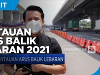 Update Lalin: 95.000 Kendaraan Masuk Jabodetabek