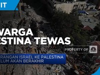 212 Warga Palestina Tewas Akibat Serangan Brutal Israel