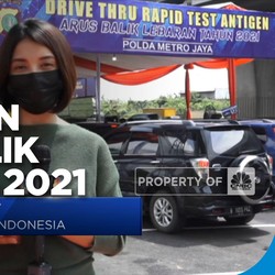 Live! Pantauan Langsung dari Pos Penyekatan Cikarang Barat