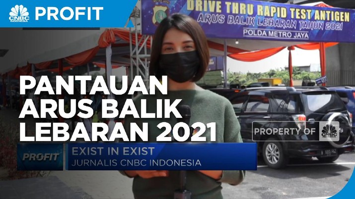 33 Ribu Kendaraan Masuk Jakarta Lewat GT Cikarang Barat