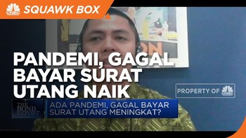 Ada Pandemi, Gagal Bayar Surat Utang Naik 35 Kali Lipat