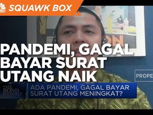 Ada Pandemi, Gagal Bayar Surat Utang Naik 35 Kali Lipat