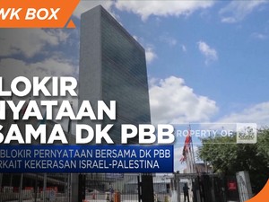 AS Blokir Pernyataan Bersama DK PBB