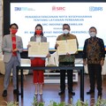 BRI dan SRCIS Dukung Layanan Perbankan Digital Toko Kelontong