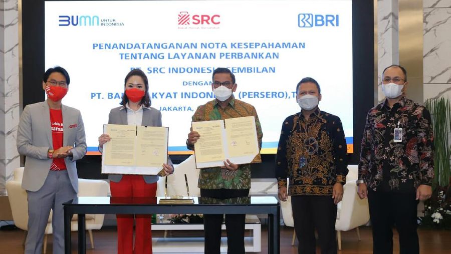 BRI kembali menginisiasi kerja sama layanan perbankan dengan PT SRC Indonesia Sembilan (SRCIS) untuk pengembangan toko kelontong sebagai bagian dari usaha mikro kecil dan menengah (UMKM) Indonesia.