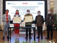 BRI dan SRCIS Dukung Layanan Perbankan Digital Toko Kelontong