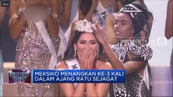 Andrea Meza Pemenang Miss Universe 2020