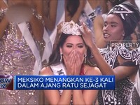 Andrea Meza Pemenang Miss Universe 2020