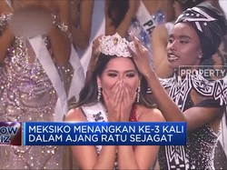 Andrea Meza Pemenang Miss Universe 2020