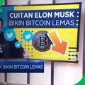 Cuitan Elon Musk Bikin Bitcoin Lemas