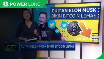 Cuitan Elon Musk Bikin Bitcoin Lemas