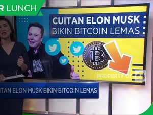 Cuitan Elon Musk Bikin Bitcoin Lemas