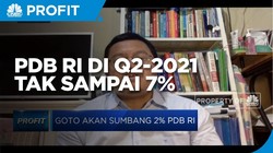 Diproyeksi Tumbuh, PDB Indonesia di Q2-2021 Tak Sampai 7%