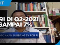 Diproyeksi Tumbuh, PDB Indonesia di Q2-2021 Tak Sampai 7%