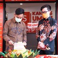 Wali Kota Gibran Resmikan 'Kampus UMKM Shopee Ekspor' di Solo