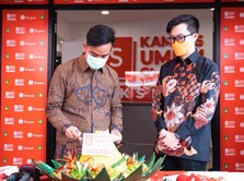 Wali Kota Gibran Resmikan 'Kampus UMKM Shopee Ekspor' di Solo